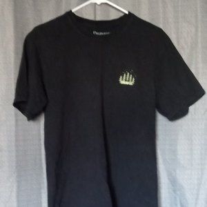 Dravus Men's Medium T-shirt, Black, Graphic Tee